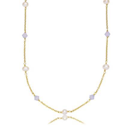 Sistie "Halskæde" - Guld balance - LIVIA BY SISTIE - Necklace shiny